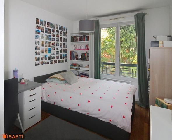 Alliant calme, confort : bel appartement familial