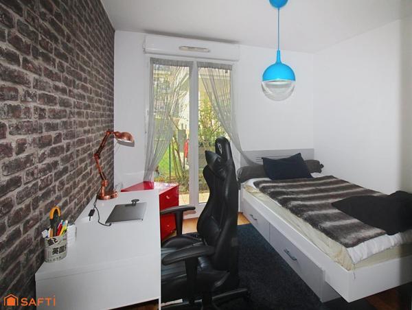 Alliant calme, confort : bel appartement familial