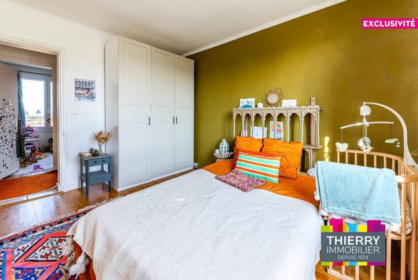 Appartement 3 pièces - 44100 Nantes -  Chantenay - Sainte-Anne