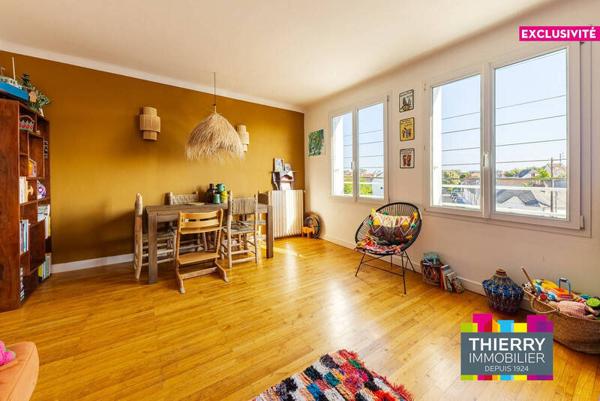 Appartement 3 pièces - 44100 Nantes -  Chantenay - Sainte-Anne
