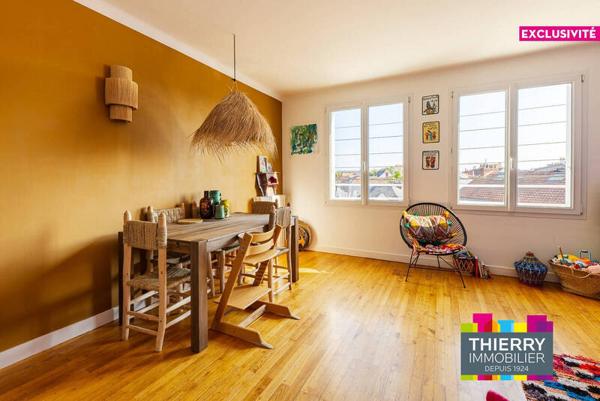 Appartement 3 pièces - 44100 Nantes -  Chantenay - Sainte-Anne