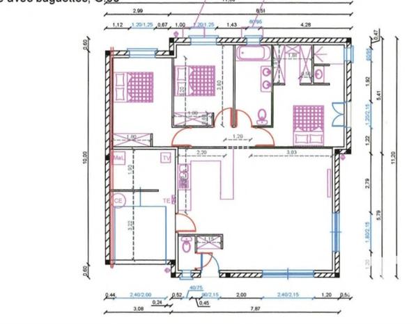 Maison à vendre 4 pièces 90 m² Capestang