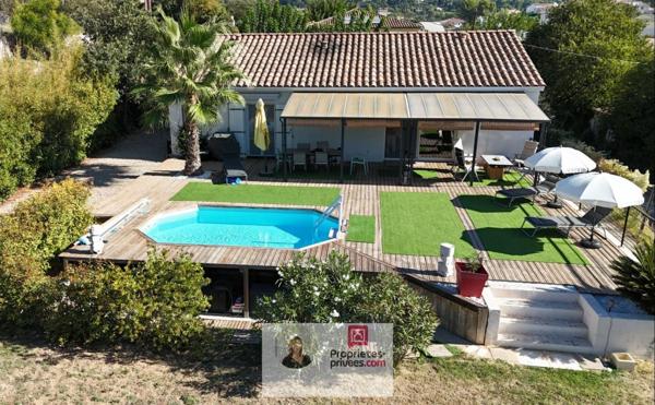Maison Draguignan 4 pièces105 m2 - 1400M2 DE TERRAIN