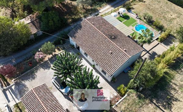 Maison Draguignan 4 pièces105 m2 - 1400M2 DE TERRAIN