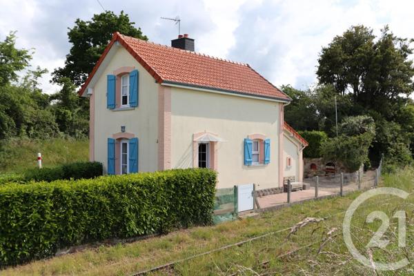 Maison à vendre  3 pièces - 53,90 m2 BARNEVILLE CARTERET - 50