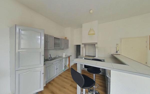 Appartement à louer    3 pièces •  Romans-sur-Isère