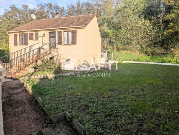 Maison individuel 103 m², 5 chambres, garage.