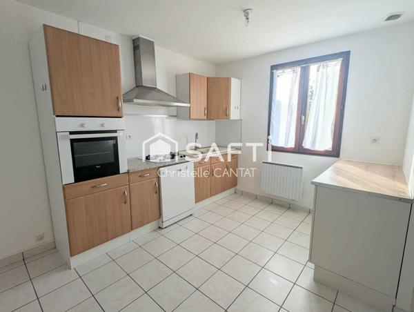 Maison individuel 103 m², 5 chambres, garage.