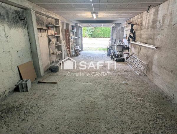 Maison individuel 103 m², 5 chambres, garage.