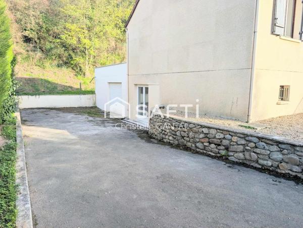 Maison individuel 103 m², 5 chambres, garage.