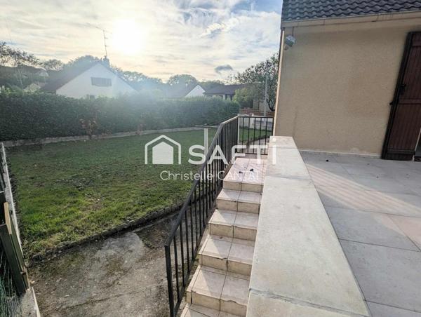 Maison individuel 103 m², 5 chambres, garage.