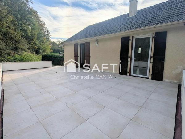 Maison individuel 103 m², 5 chambres, garage.