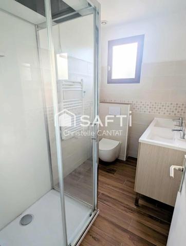 Maison individuel 103 m², 5 chambres, garage.