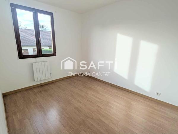 Maison individuel 103 m², 5 chambres, garage.