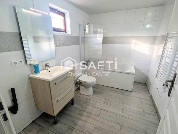 Maison individuel 103 m², 5 chambres, garage.