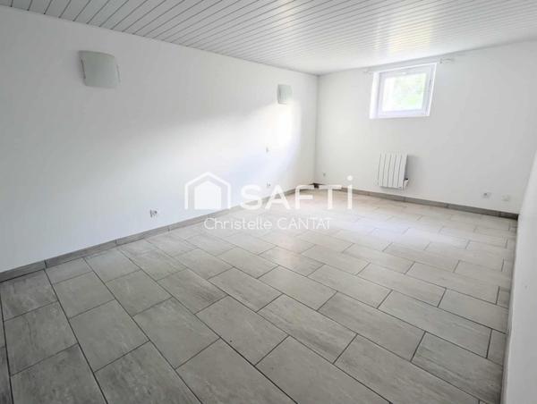 Maison individuel 103 m², 5 chambres, garage.