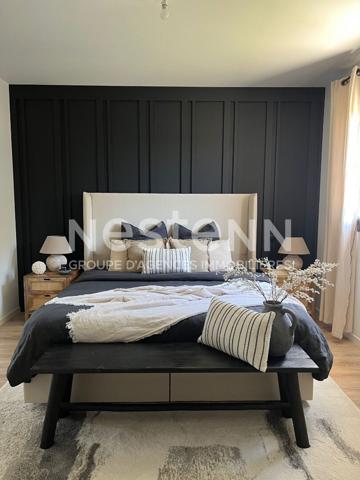 Maison Bouc Bel Air 5 pièce(s) 149 m² 4 chambres - 715m² de terrain - garantie décennale - Moderne