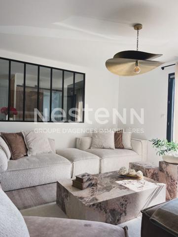 Maison Bouc Bel Air 5 pièce(s) 149 m² 4 chambres - 715m² de terrain - garantie décennale - Moderne