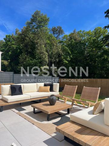 Maison Bouc Bel Air 5 pièce(s) 149 m² 4 chambres - 715m² de terrain - garantie décennale - Moderne