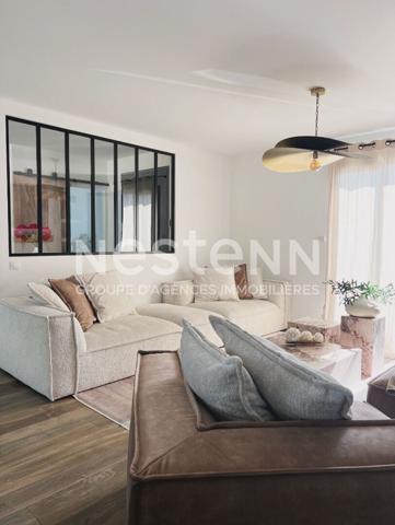 Maison Bouc Bel Air 5 pièce(s) 149 m² 4 chambres - 715m² de terrain - garantie décennale - Moderne