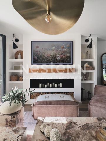 Maison Bouc Bel Air 5 pièce(s) 149 m² 4 chambres - 715m² de terrain - garantie décennale - Moderne