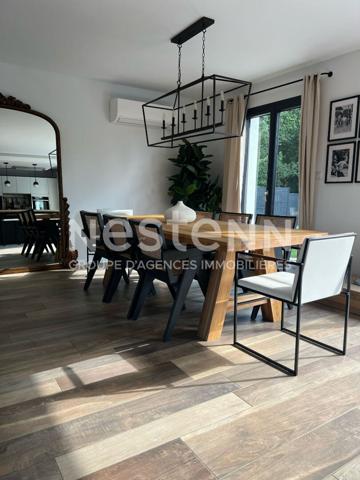 Maison Bouc Bel Air 5 pièce(s) 149 m² 4 chambres - 715m² de terrain - garantie décennale - Moderne