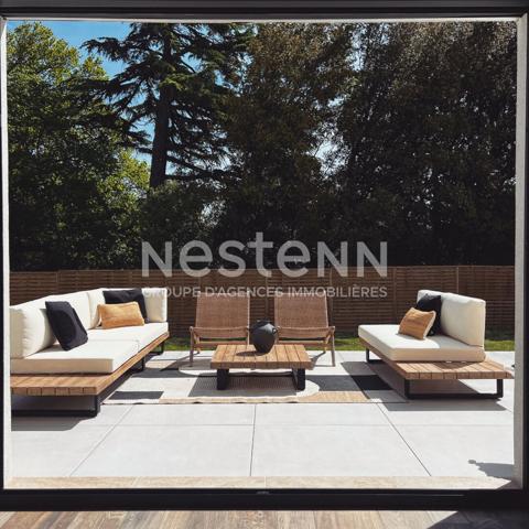 Maison Bouc Bel Air 5 pièce(s) 149 m² 4 chambres - 715m² de terrain - garantie décennale - Moderne