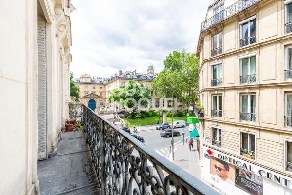 Appartement à vendre de 5 pièces de 103 m² 3 chambres balcon