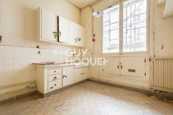 Appartement à vendre de 5 pièces de 103 m² 3 chambres balcon