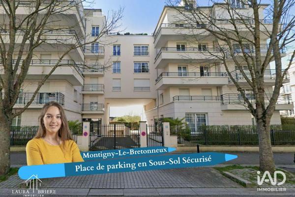 Location parking 20 m² Montigny-le-Bretonneux