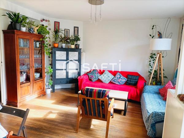 Bel appartement familial avec ascenseur