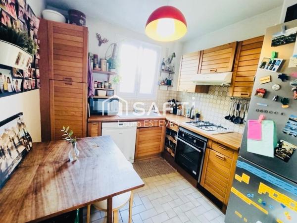 Bel appartement familial avec ascenseur