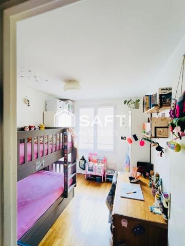 Bel appartement familial avec ascenseur