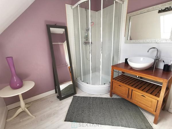 Meulière des années 20 de 4 chambres, dépendances et grand jardin en centre-ville d'Amboise