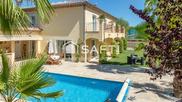 Magnifique villa aux prestations haut de gamme, à proximité immédiate des commerces