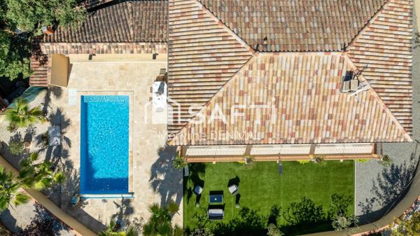 Magnifique villa aux prestations haut de gamme, à proximité immédiate des commerces