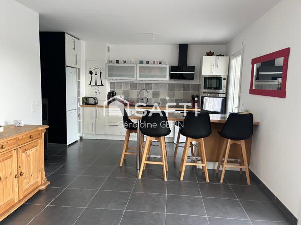 Récent appartement T3 Vallières lumineux et fonctionnel