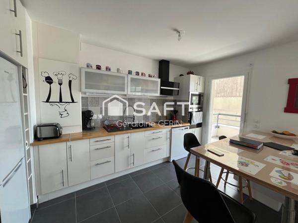 Récent appartement T3 Vallières lumineux et fonctionnel