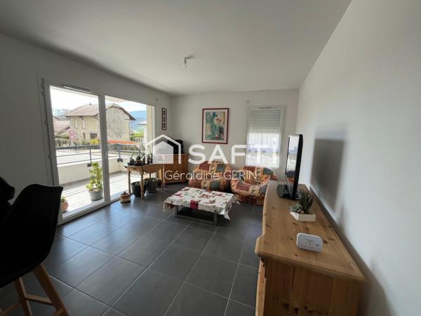 Récent appartement T3 Vallières lumineux et fonctionnel