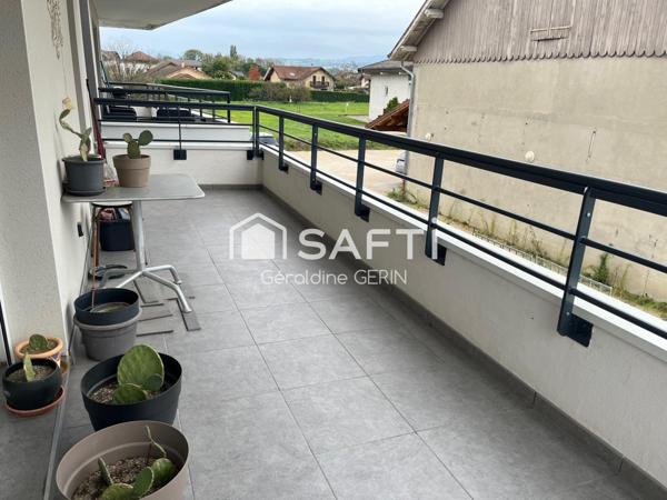 Récent appartement T3 Vallières lumineux et fonctionnel