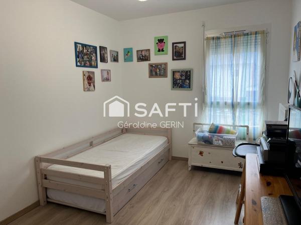 Récent appartement T3 Vallières lumineux et fonctionnel