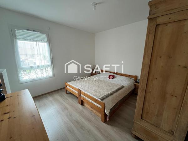 Récent appartement T3 Vallières lumineux et fonctionnel