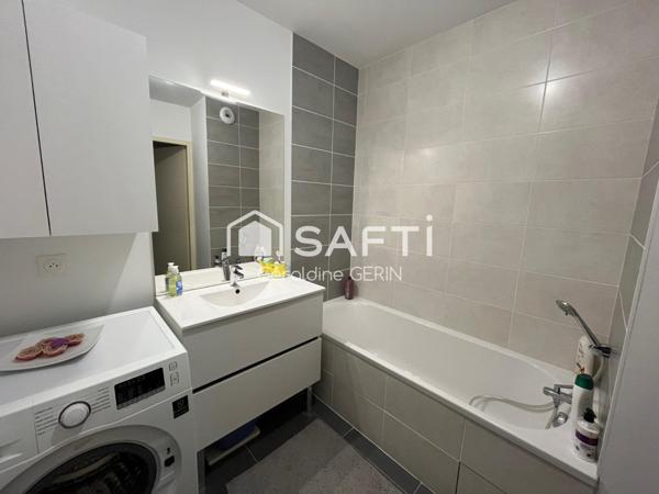 Récent appartement T3 Vallières lumineux et fonctionnel