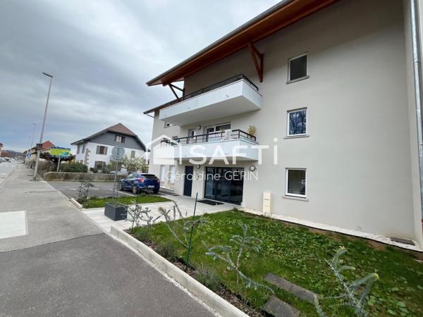 Récent appartement T3 Vallières lumineux et fonctionnel