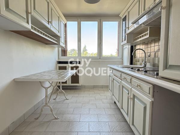 Appartement à vendre de 3 pièces de 55.9 m²