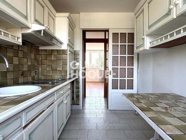 Appartement à vendre de 3 pièces de 55.9 m²