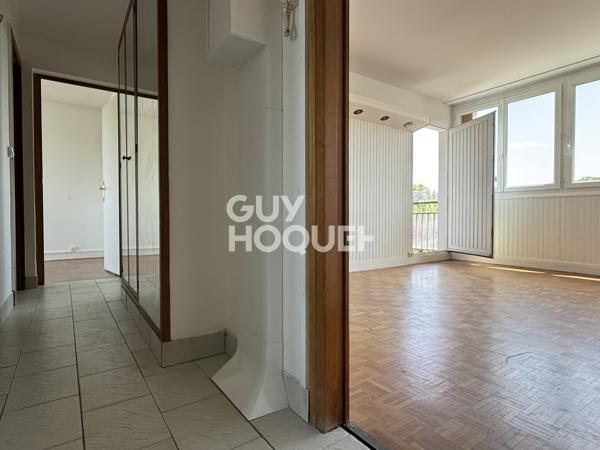 Appartement à vendre de 3 pièces de 55.9 m²