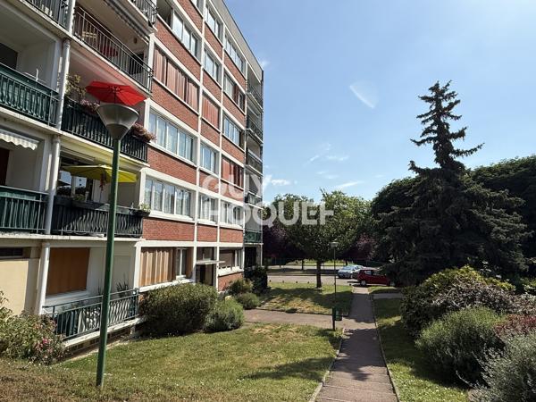 Appartement à vendre de 3 pièces de 55.9 m²