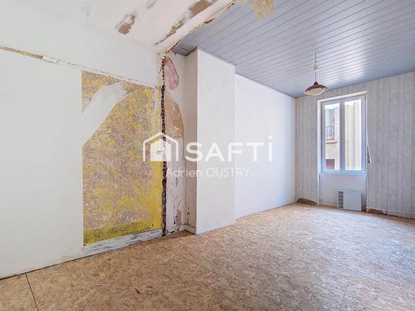 Maison à Serignan à fort potentiel