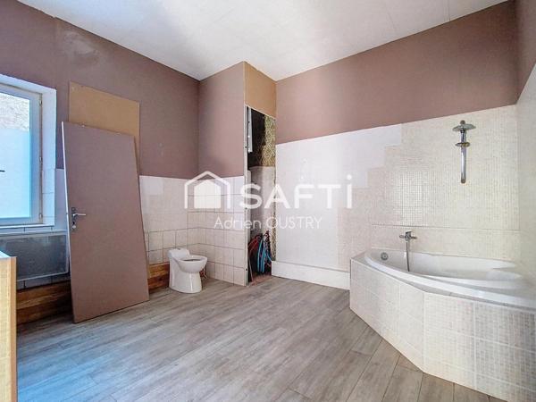 Maison à Serignan à fort potentiel